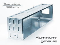 Aluminium-Gehuse